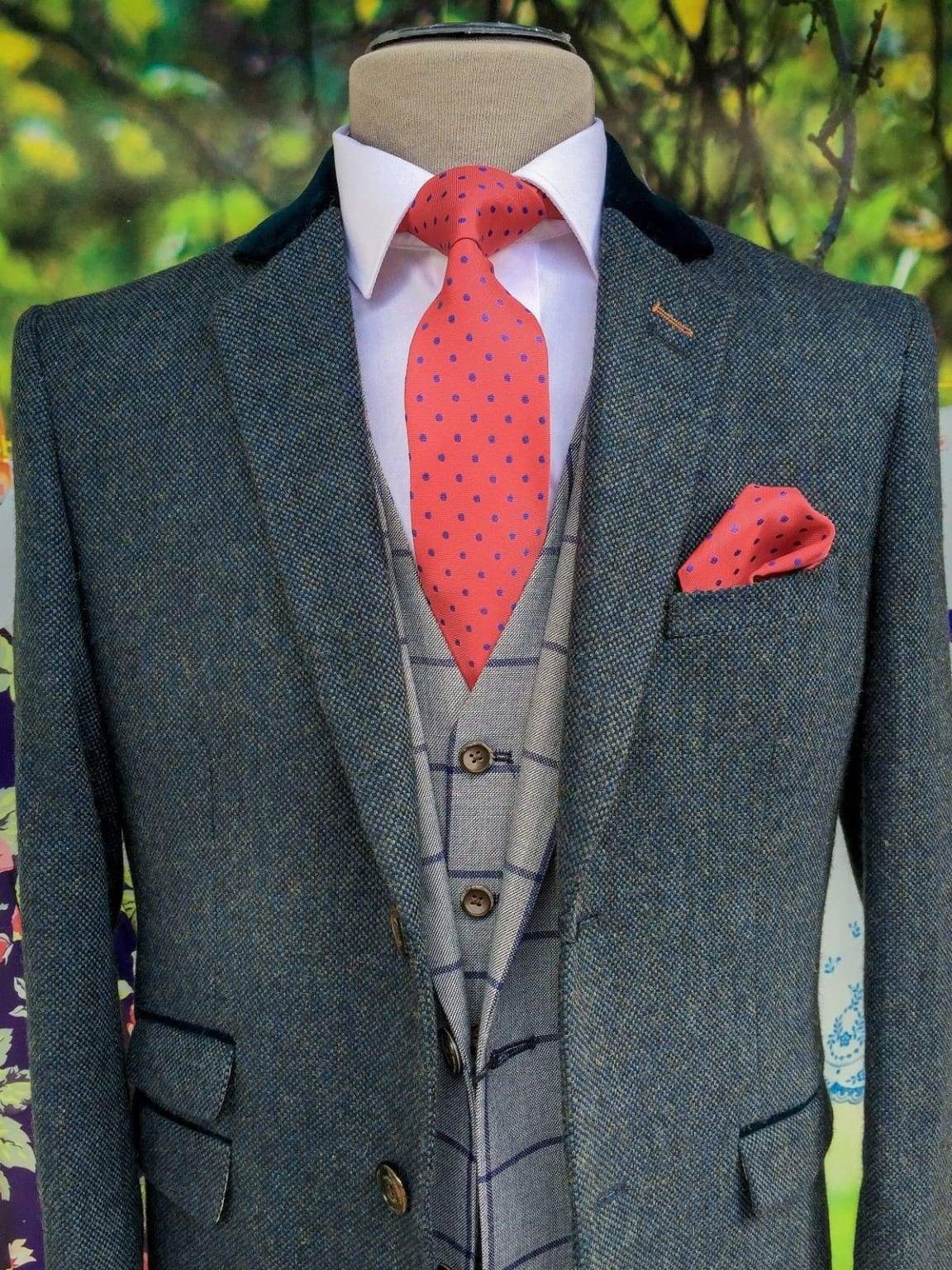 Cavani Men's Kingston Overcoat - Classic Wool Blend Winter Coat for Business & Formal Wear | Perfect for Office, Weddings & Cold Weather
