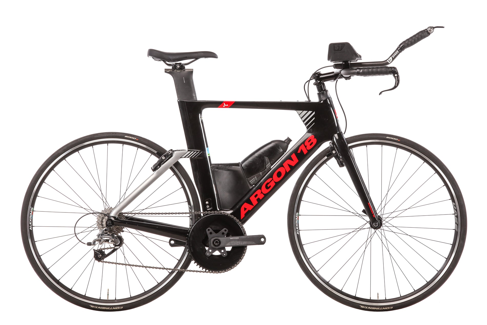 Argon 18 E 117 TRI Time Trial Bike 2019 - Large Size | Premium Carbon Fiber Triathlon & Road Racing Bicycle for Competitive Cyclists | Perfect for Triathlons, Time Trials & Endurance Training