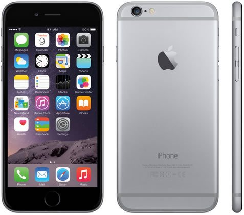 Refurbished Apple iPhone 6 16GB - Space Gray (Excellent Condition) | Unlocked Smartphone for Work, Travel & Everyday Use