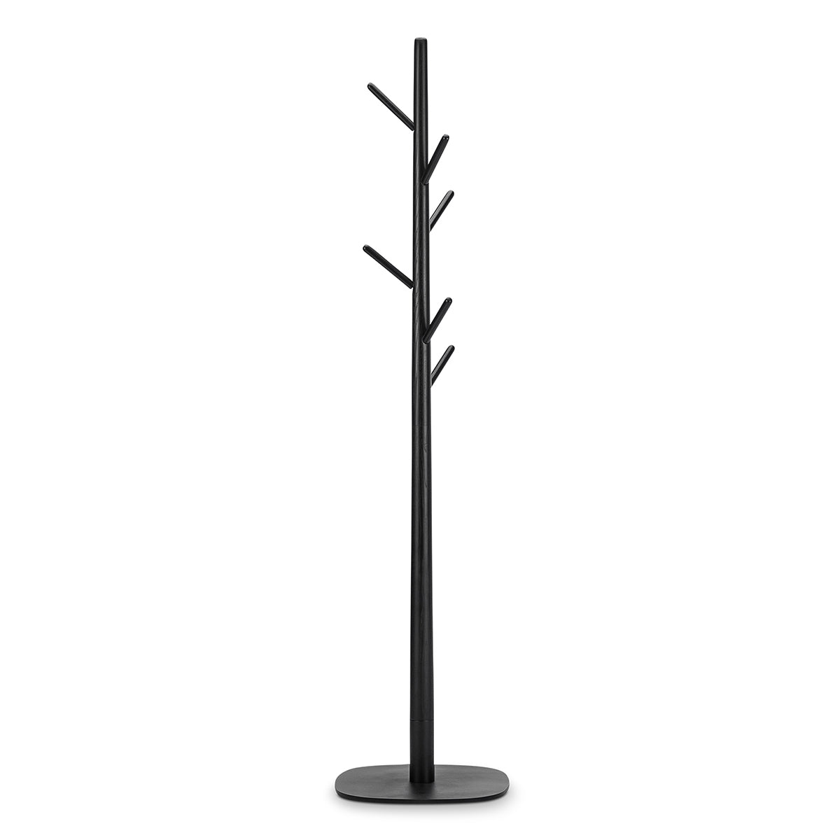 Stylish Wooden Coat Rack Stand with 5 Hooks - Wall Mounted Entryway Organizer for Hats, Jackets & Bags - Perfect for Hallway, Bedroom or Office Decor