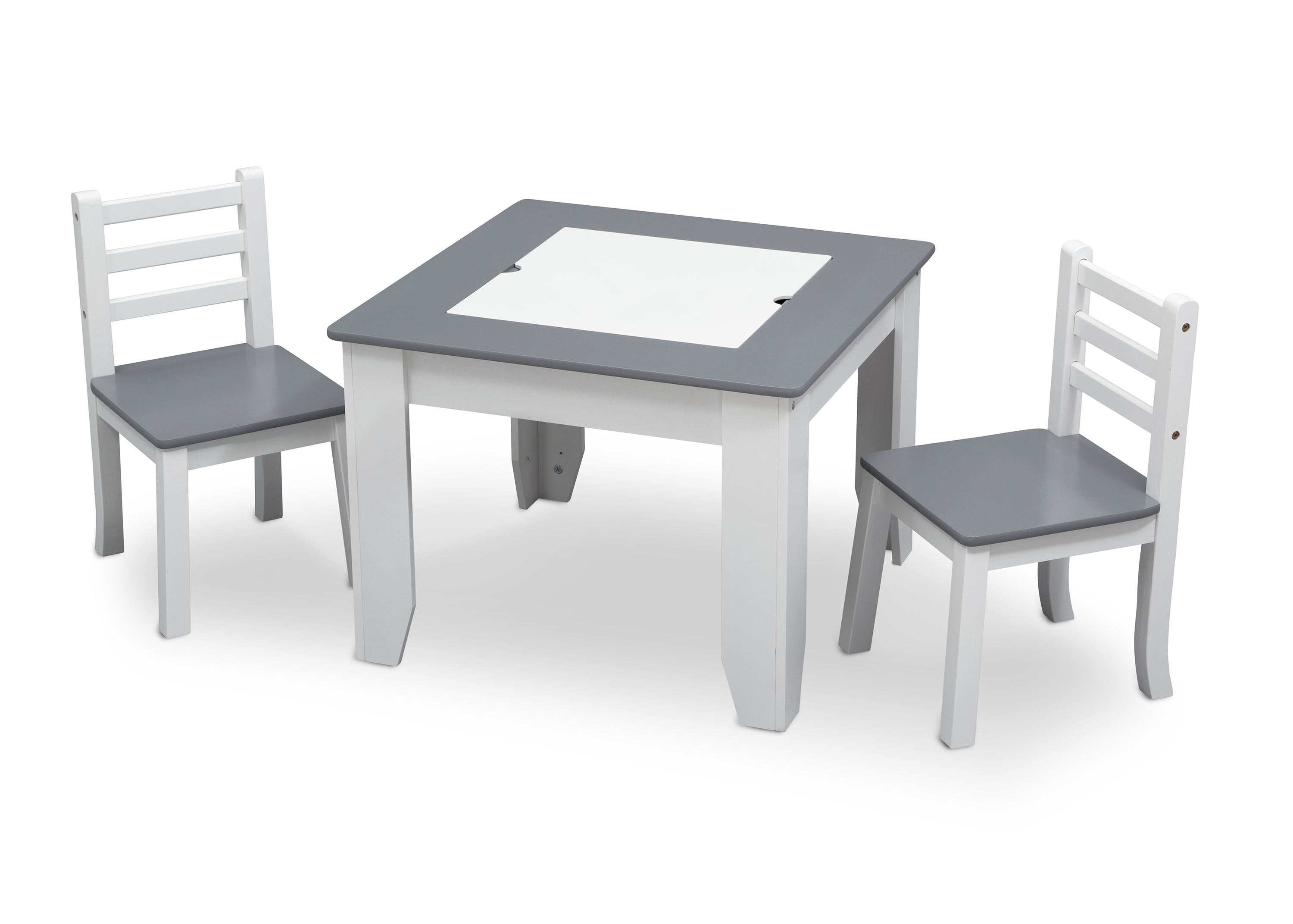 Modern Chelsea Dining Table and 4 Chairs Set - White Kitchen Furniture for Small Spaces | Perfect for Breakfast Nook, Apartment Dining, and Cozy Family Meals