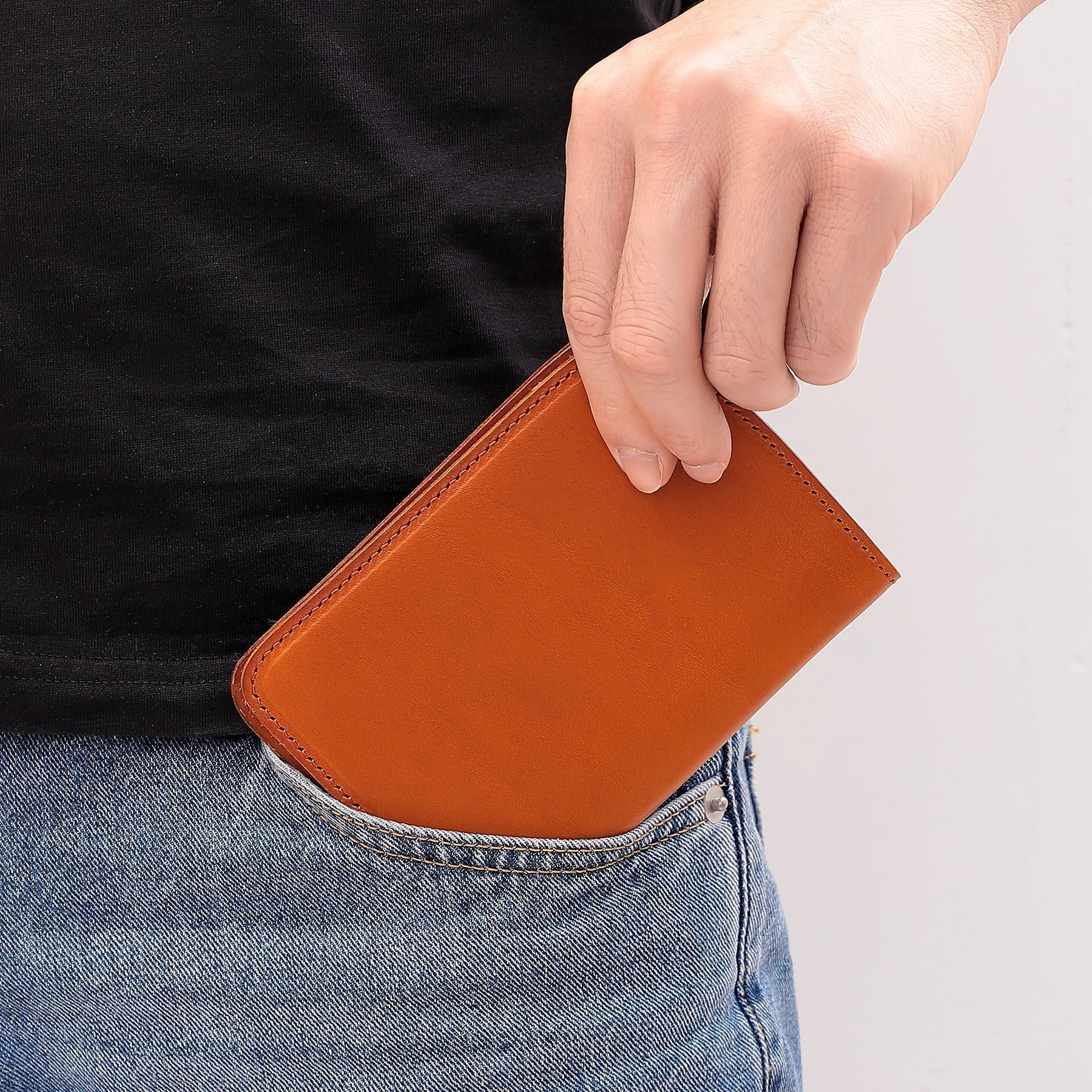 Slim RFID Blocking Passport Holder for Men & Women - Travel Wallet with Card Slots - Perfect for Airports, Vacations & Business Trips