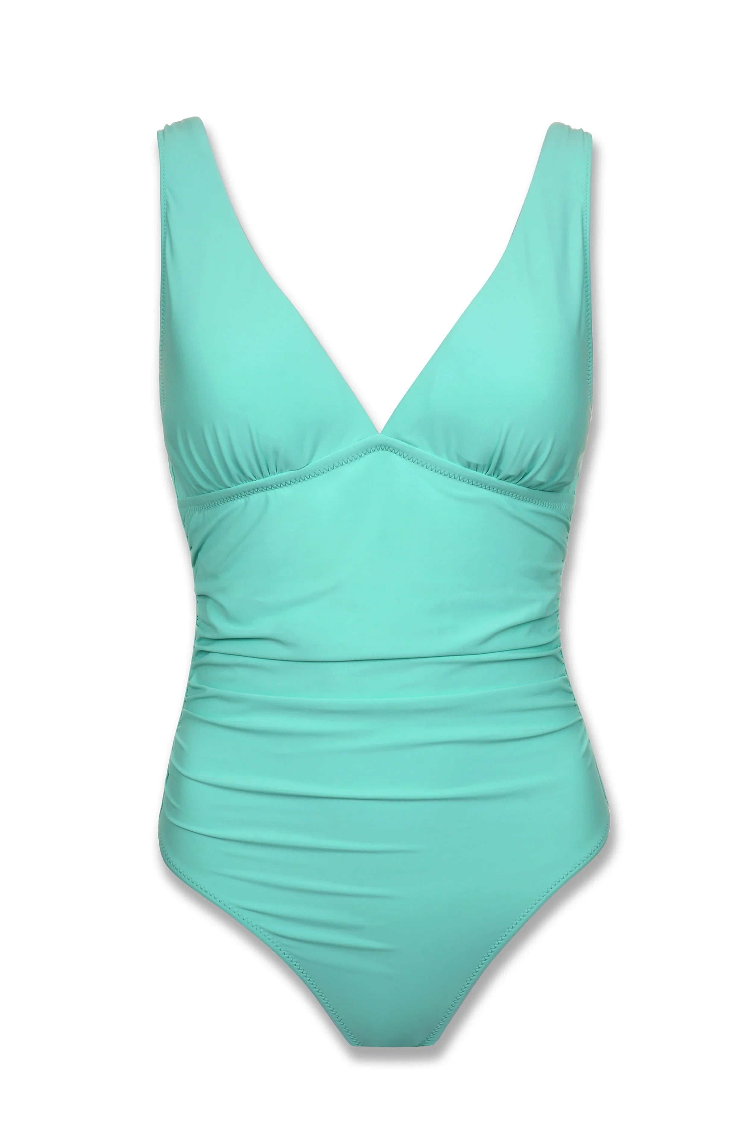 Olivia One Piece Swimsuit | Mint Green Bathing Suit for Women - Perfect for Beach Vacations, Pool Parties & Summer Getaways