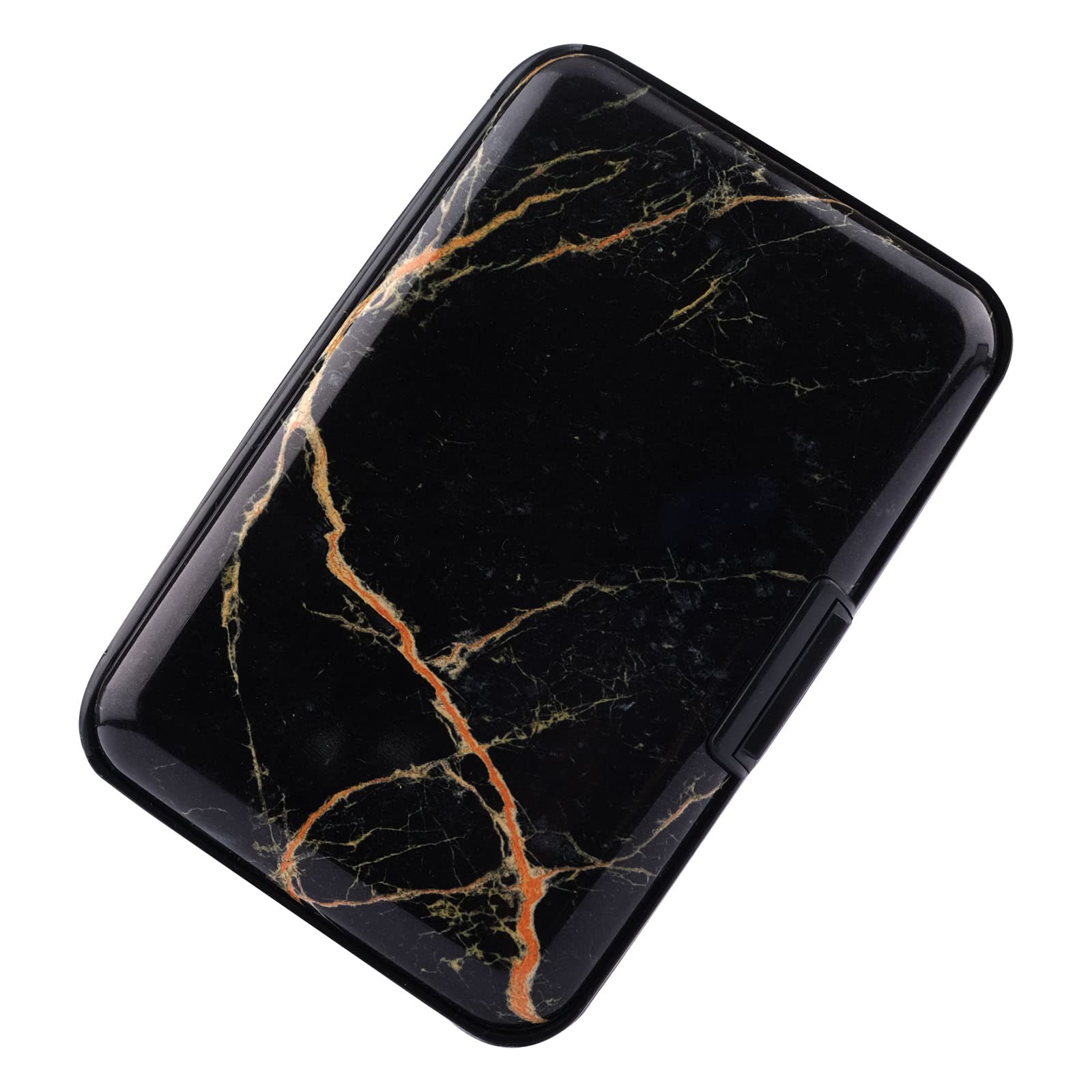 Slim RFID Metal Credit Card Holder - Compact & Secure Wallet for Business Cards, ID & Credit Cards | Perfect for Men & Women | Everyday Carry, Travel & Office Use