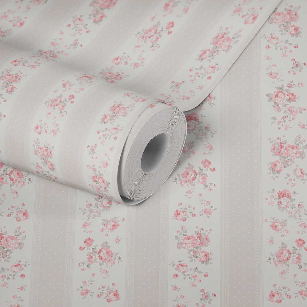 Maison Charme Stripes & Flowers Print Fashion Collection - Stylish Outfits for Women's Casual Wear, Office & Date Nights