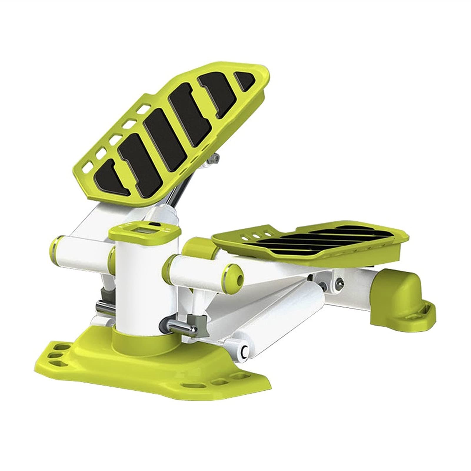 Portable Climber Stair Stepper & Waist Twister Fitness Machine with LCD Display - Home Gym Equipment for Cardio Workout, Leg & Core Training