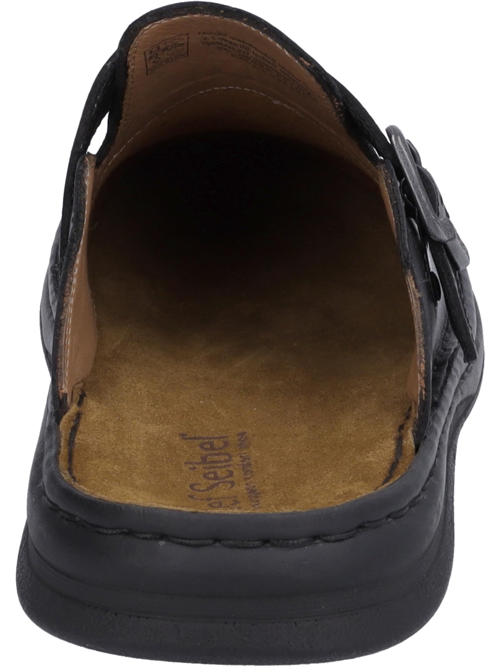 Josef Seibel Men's Comfortable Clogs & Mules - Slip-On Shoes for Casual Wear, Home & Garden Use