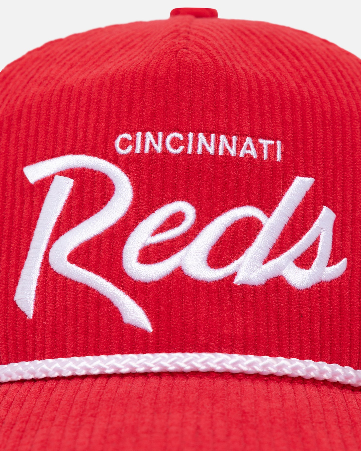 47 Brand Cincinnati Reds 'MLB Opening Day' Adjustable Snapback Hat - Official MLB Licensed Baseball Cap for Men & Women - Perfect for Games, Tailgating & Fan Gear Collection
