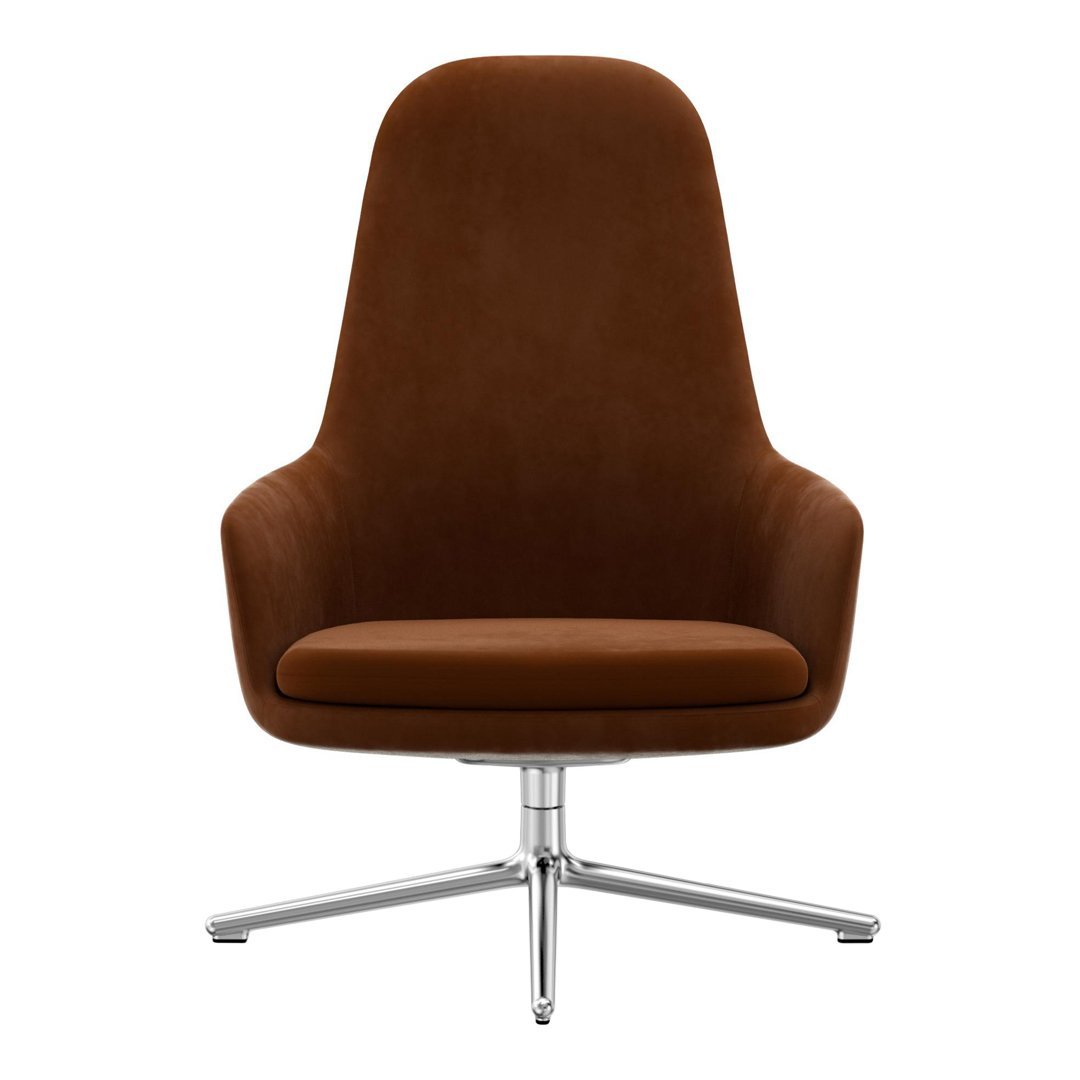 Era Lounge Chair - High Back Swivel Recliner for Living Room, Office, or Reading Nook | Modern Comfort Seating