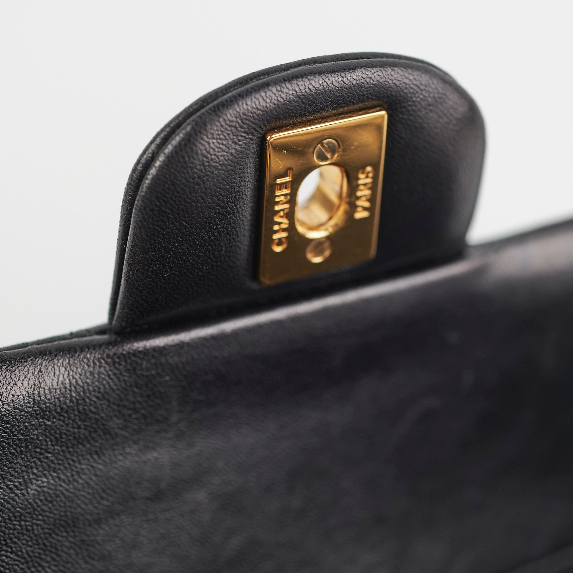 Chanel Classic Double Flap Bag Medium/Large Size - Timeless Black Leather Handbag for Women | Perfect for Work, Evening Events & Luxury Gift Giving