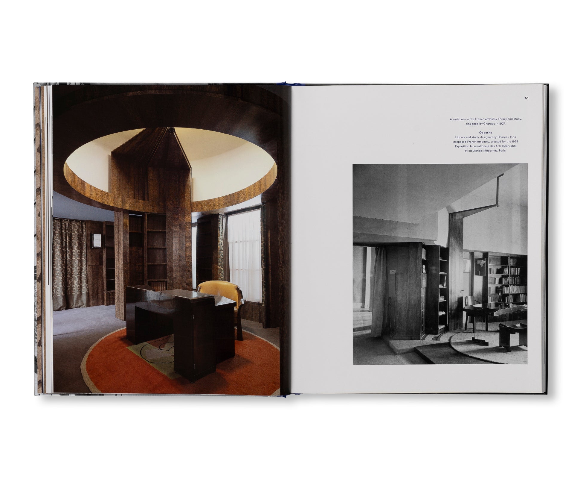 Pierre Chareau Modern Architecture & Design Book - Contemporary Home Decor Inspiration for Architects & Interior Designers | Perfect for Office, Library & Coffee Table Display