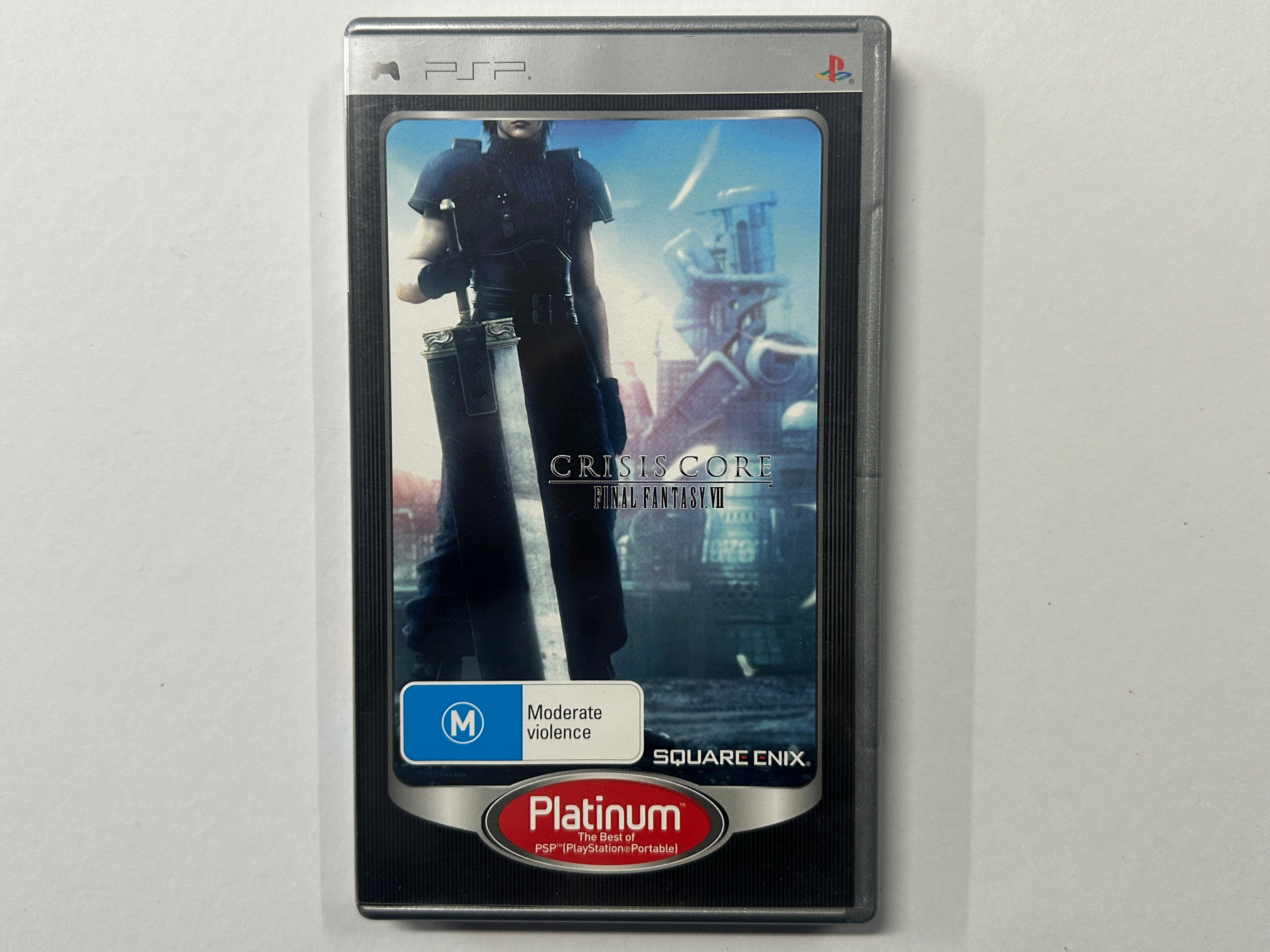Final Fantasy VII Crisis Core Complete Game in Original Case - Perfect for PlayStation Collectors & RPG Fans