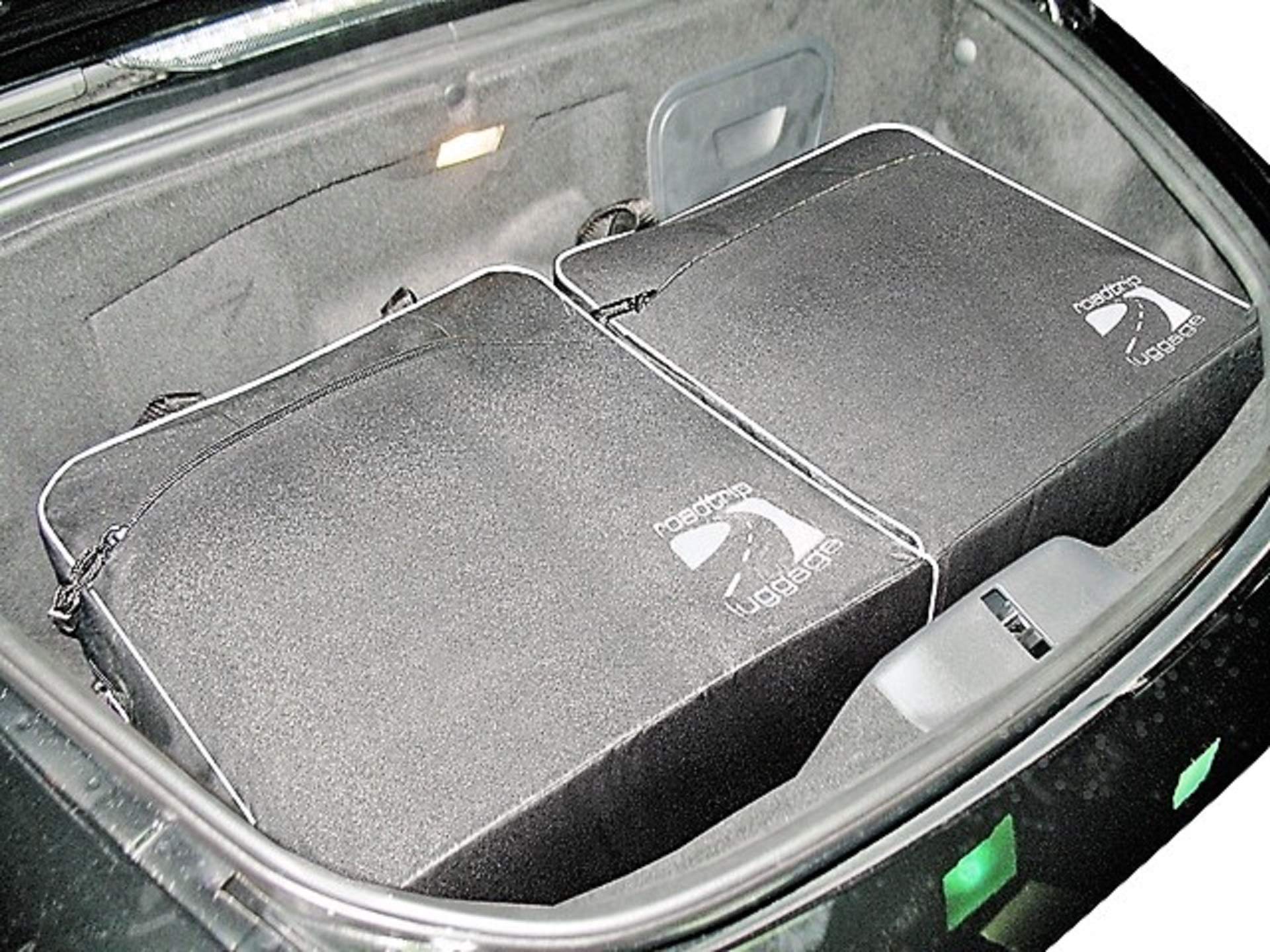 Premium Custom Fitted Luggage Bags for Porsche Boxster & Cayman (1997-2011 Models) - Perfect for Road Trips, Weekend Getaways & Luxury Travel Accessories