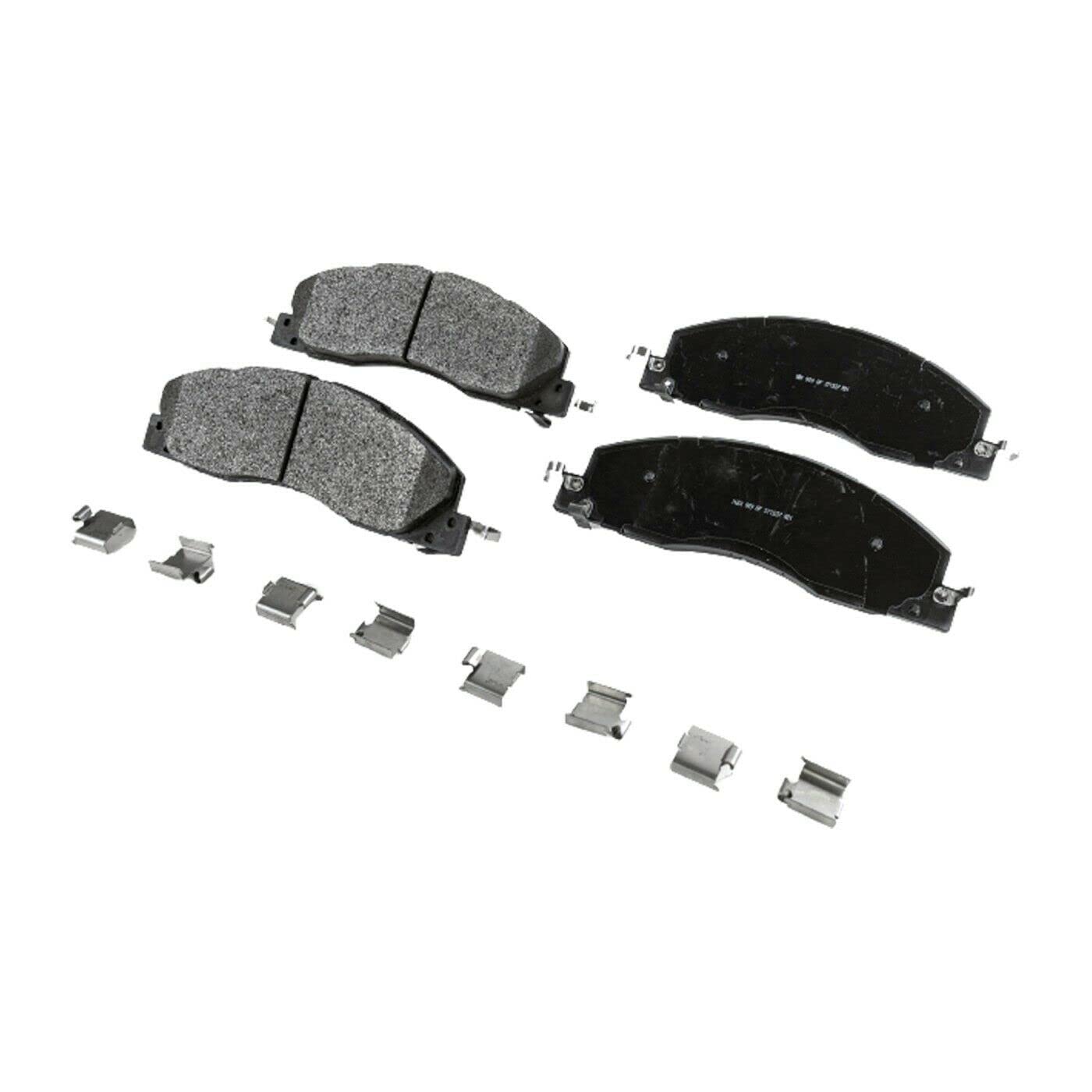 High-Performance Brake Pad Set 68049148AA & 68049158AA - Front & Rear 4-Wheel Kit for Ram 2500 & Dodge 2500 Trucks - Perfect for Heavy-Duty Towing & Off-Road Adventures
