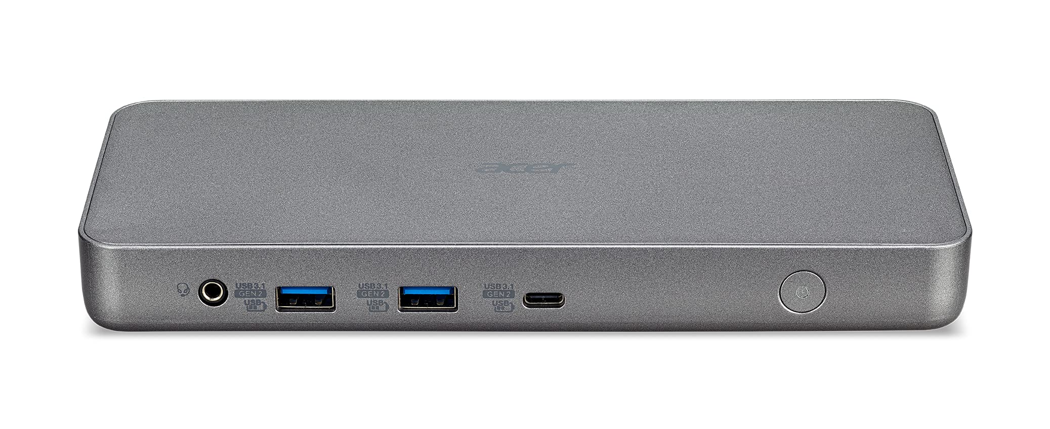 Acer USB Type-C Dock D501 - Certified for Chromebook, 2x HDMI 2.0, 2x DisplayPort, 1x USB-C, 6x USB 3.1 Ports, Ethernet Adapter - Ideal for Home Office, Remote Work & Multi-Monitor Setup