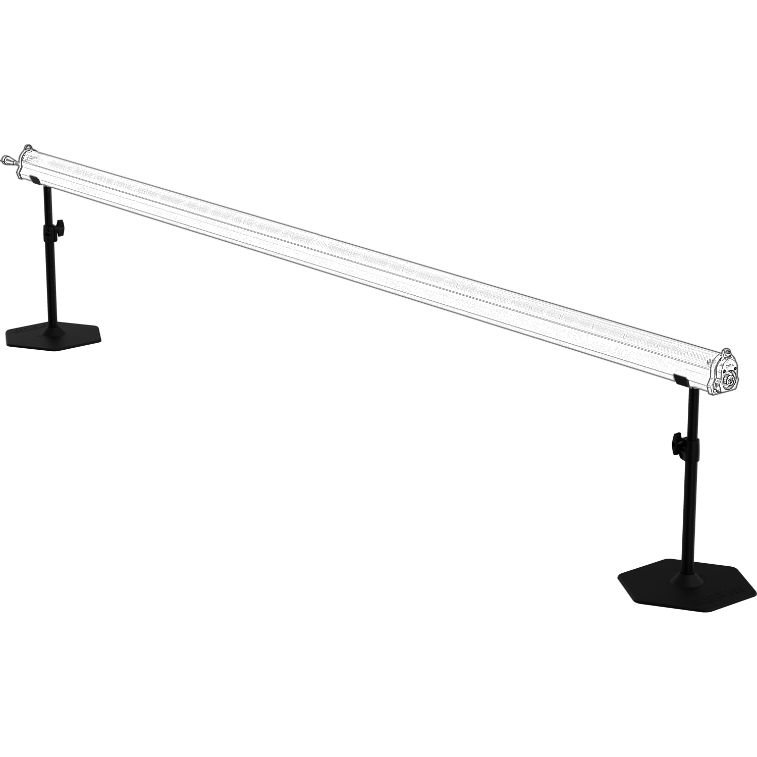 Growpros Solutions Under Canopy Light Stands for Models 1-4 - Durable Indoor Grow Light Support for Hydroponics & Greenhouse Plants | Perfect for Home Gardening & Commercial Farming