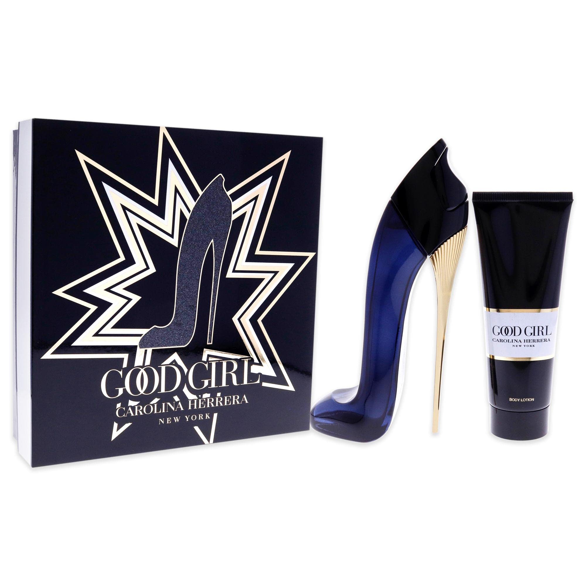 Carolina Herrera Luxury Perfume Gift Set for Women - 0.28 kg | Premium Fragrance Collection with Travel Size Bottles | Perfect for Birthday, Anniversary & Valentine's Day Gifts