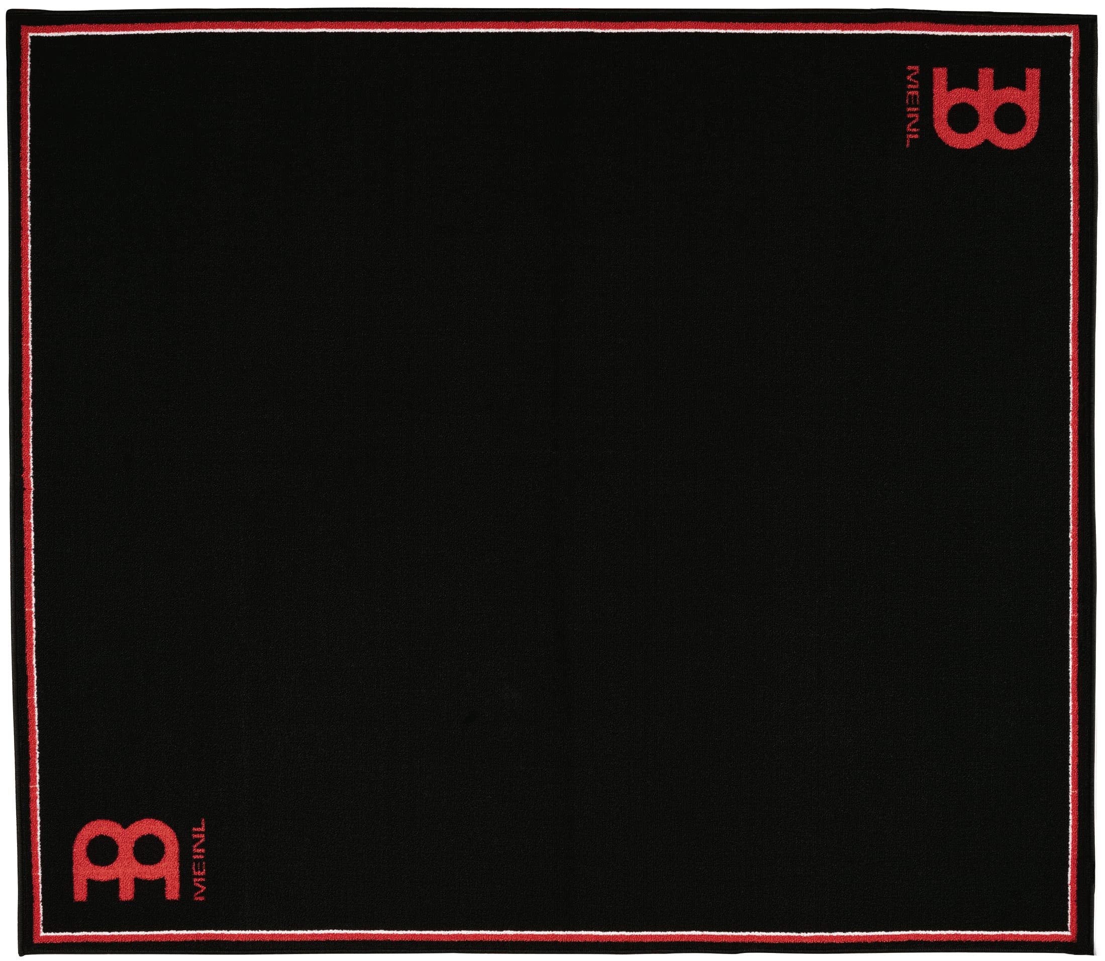 Drum Rug Mat 63x55 Inches - Heavy Duty Tightly Woven Carpet for Drum Kits & Stands - Non-Slip Rubber Backing - German Design - Perfect for Home Studios & Live Performances