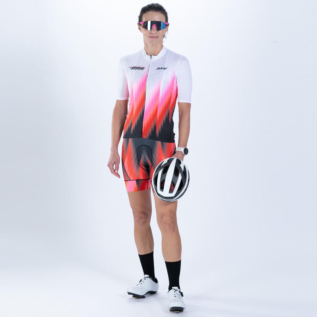 Women's Limited Edition Cycling Aero Jersey - High Performance Bike Shirt for Road & Mountain Biking | Perfect for Training, Racing & Outdoor Sports