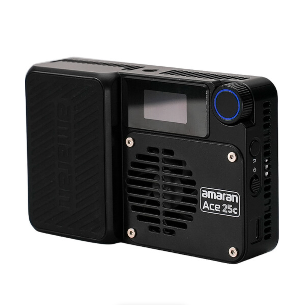 Amaran Ace 25c RGBWW LED Light Panel - Charcoal Black for Photography, Videography & Studio Lighting