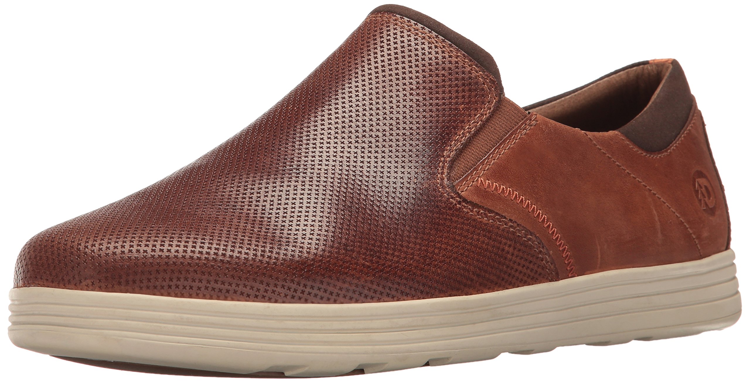 Dunham Men's Colchester Slip-On Fashion Sneakers - Comfortable Casual Shoes for Walking, Work & Everyday Wear