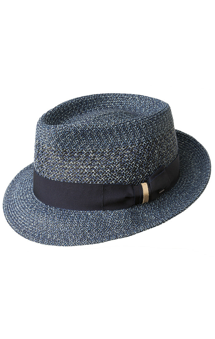 Bailey of Hollywood Wilshire Braid Fedora Hat for Women - Stylish Wide Brim Sun Hat for Outdoor, Beach, and Summer Fashion