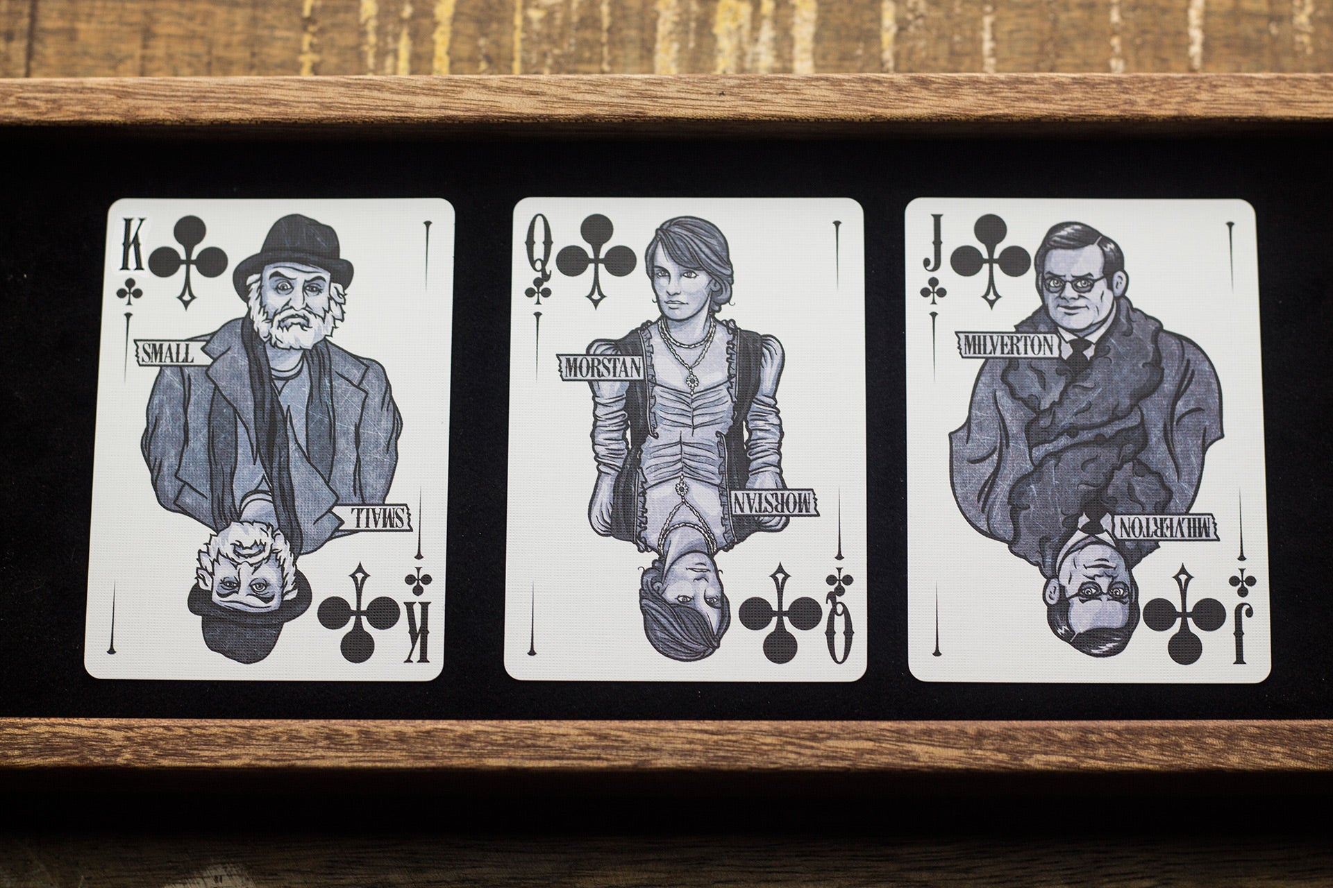 Sherlock Holmes Moriarty Edition V2 Playing Cards - Premium Collectible Deck for Card Games, Magic Tricks & Poker Nights - Perfect Gift for Mystery Fans & Card Collectors