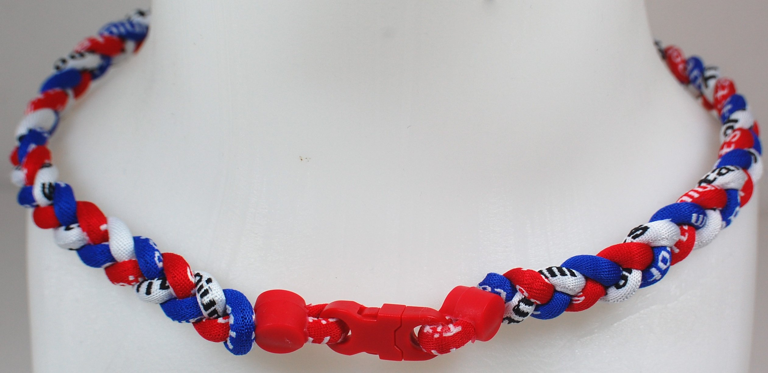 Royal Blue & Red White Clasp Handbag - Stylish Crossbody Bag for Women, Perfect for Work, Travel & Evening Events