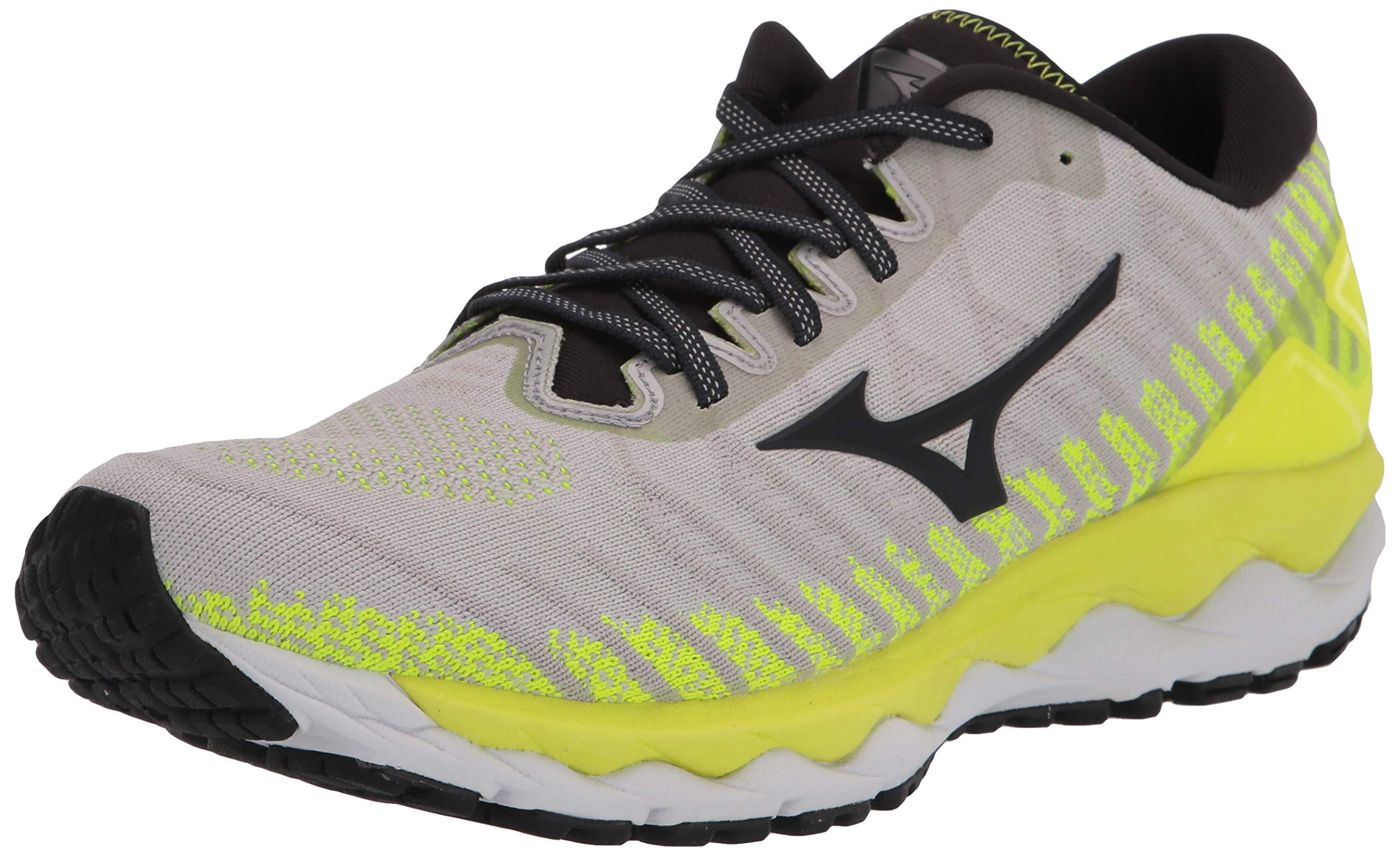 Mizuno Men's Wave Sky 4 Waveknit Running Shoes - Lightweight Cushioned Sneakers for Road Running, Jogging & Marathon Training