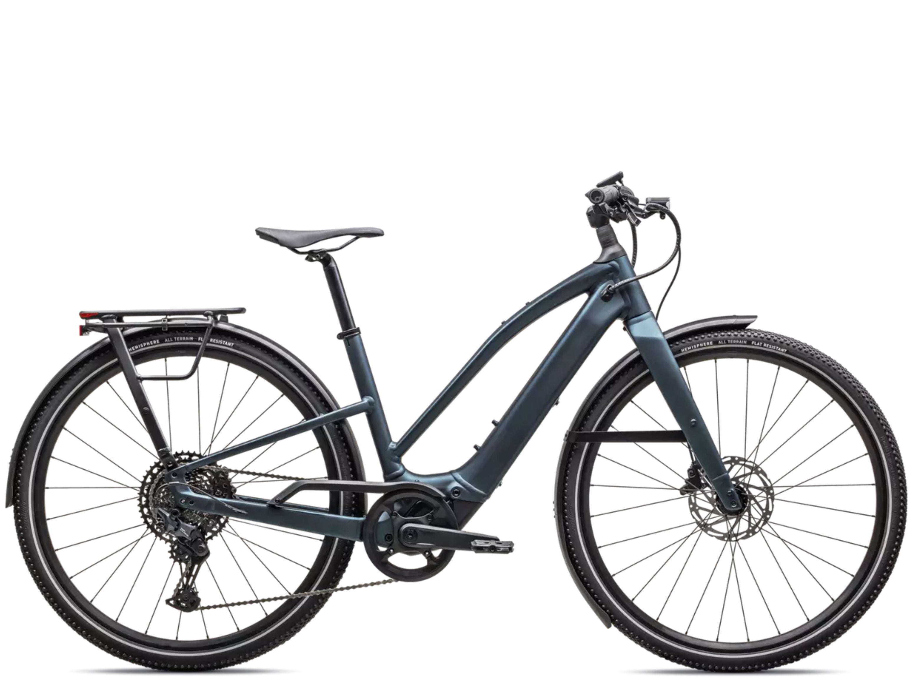 Specialized Turbo Vado SL 2 5.0 Step-Through Electric Bike - Lightweight Commuter E-Bike for Urban Riding & Leisure Cycling