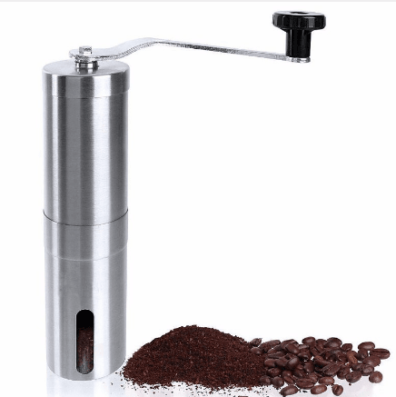 Premium Electric Coffee Grinder for Fresh Ground Beans - Perfect for Espresso, French Press & Drip Coffee Makers at Home or Office