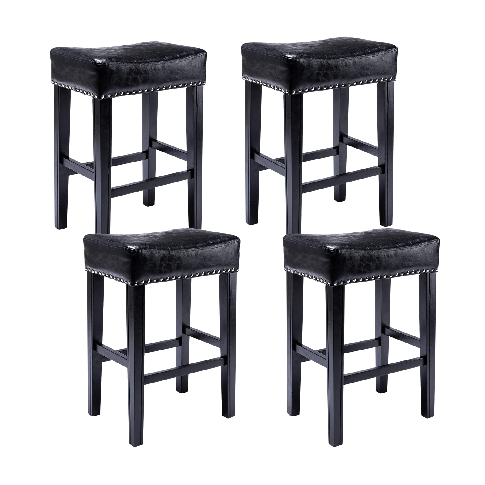 **Set of 4 Black 29