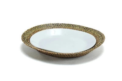 Elegant Serving Platter and Basket Set - Perfect for Entertaining, Parties, and Holiday Gatherings - Durable and Stylish for Any Occasion