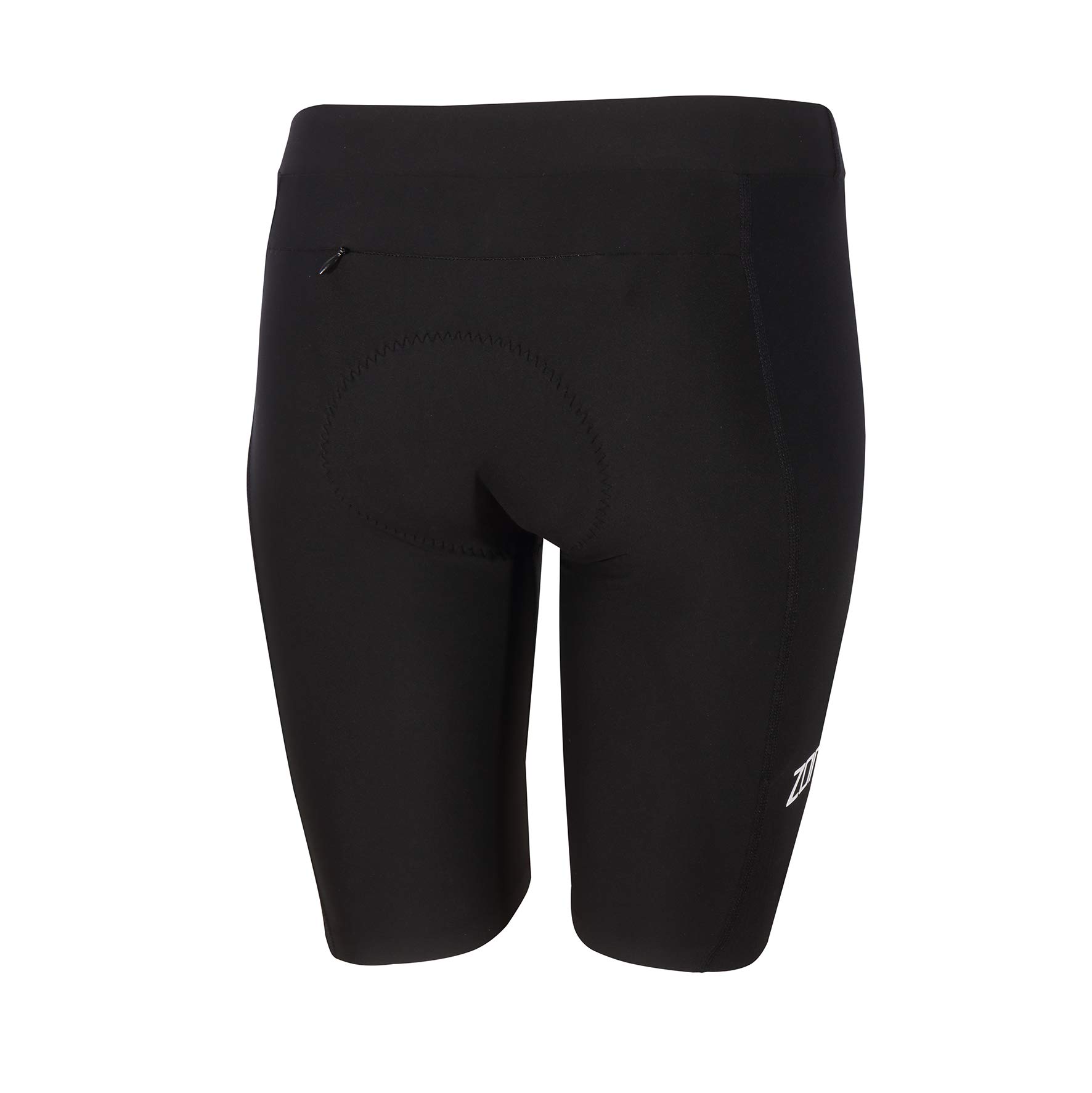 ZONE3 Women's Lava Shorts - High Waist Athletic Running Shorts for Women - Quick Dry Workout Shorts with Pockets - Perfect for Yoga, Gym & Outdoor Activities