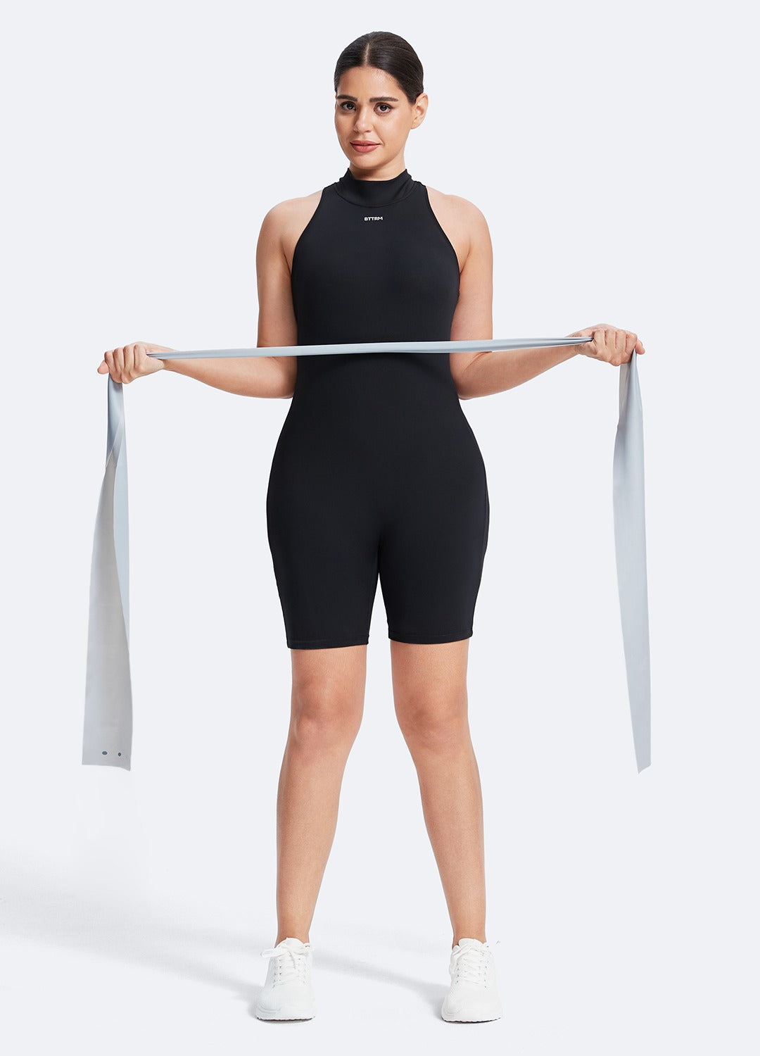 Premium Long Resistance Bands Set - 5 Pack with Different Resistance Levels (10-50 lbs) for Home Workouts, Physical Therapy, Yoga & Strength Training - Ideal for Men & Women Fitness Enthusiasts