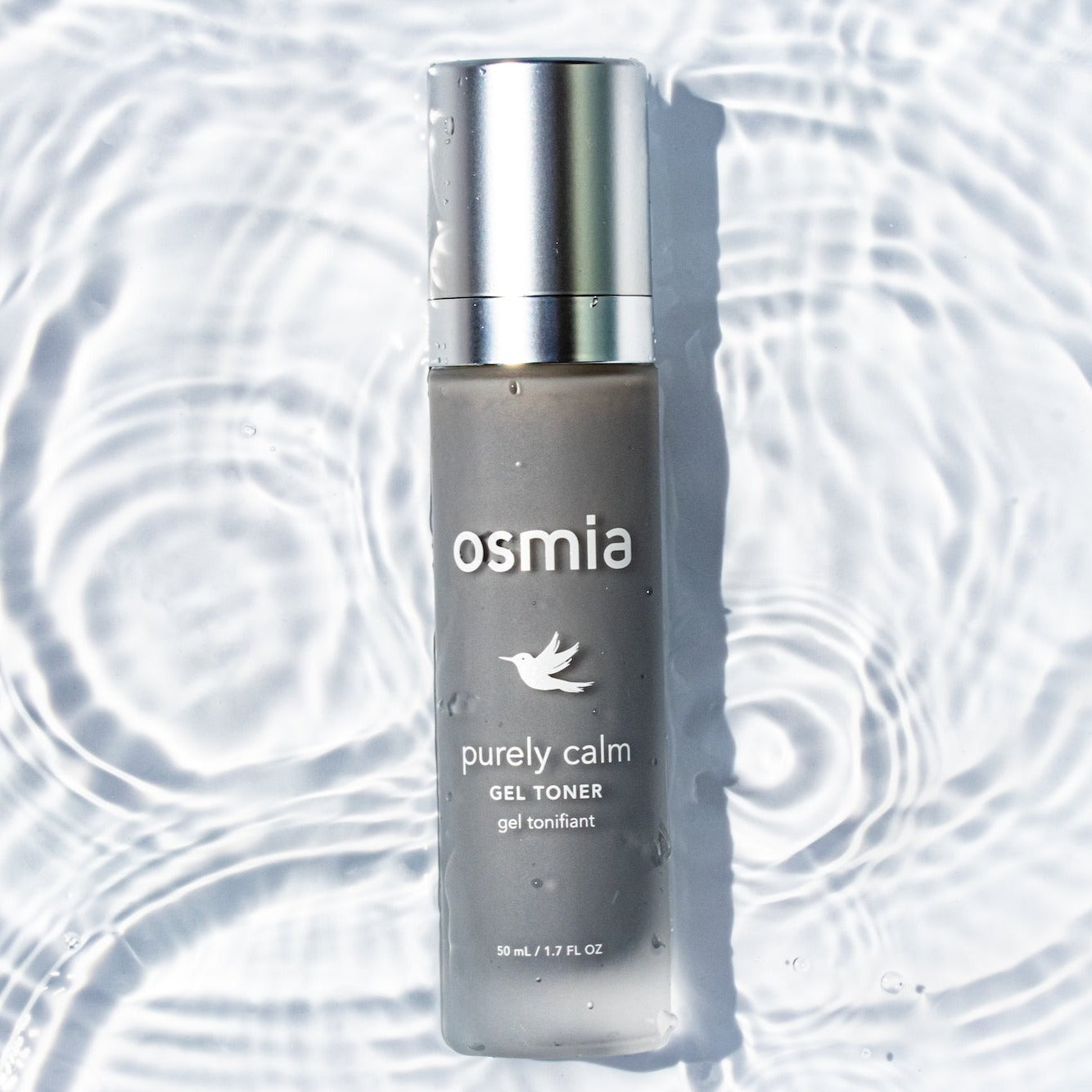 Purely Calm Gel Toner - Soothing Hydrating Facial Toner for Sensitive Skin | Alcohol-Free, Vegan Formula | Perfect for Post-Cleansing & Before Moisturizing
