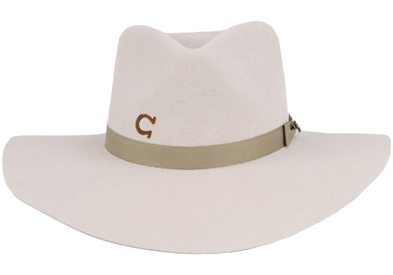 Charlie 1 Horse Highway Hat in Silver Belly - Western Cowboy Hat for Men & Women | Perfect for Rodeo, Country Music Festivals & Outdoor Adventures