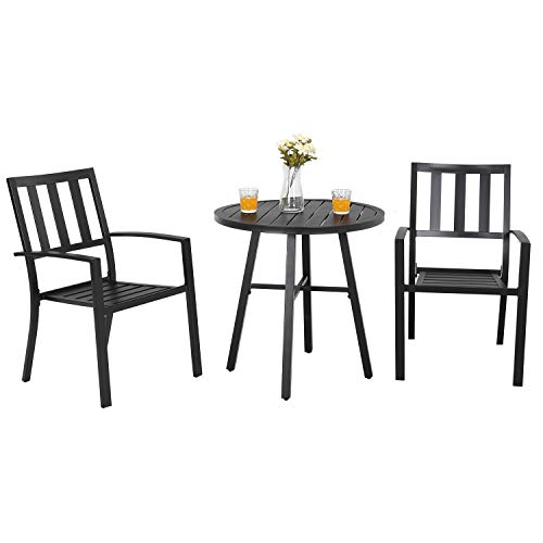 Black With Stripe Pattern