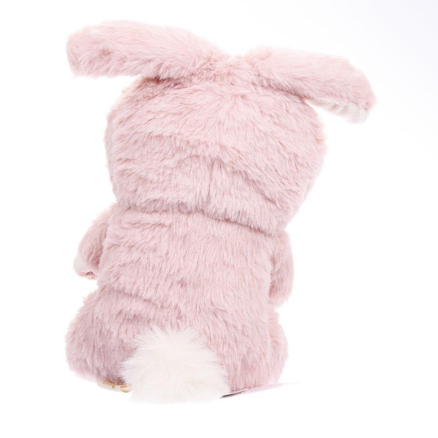 LIV HEART Nemunemu Soft Plush Stuffed Animals - Rabbit & Cat (145g) | Cute & Huggable Plush Toy for Kids, Adults | Perfect for Gifts, Bedroom Decor, and Stress Relief