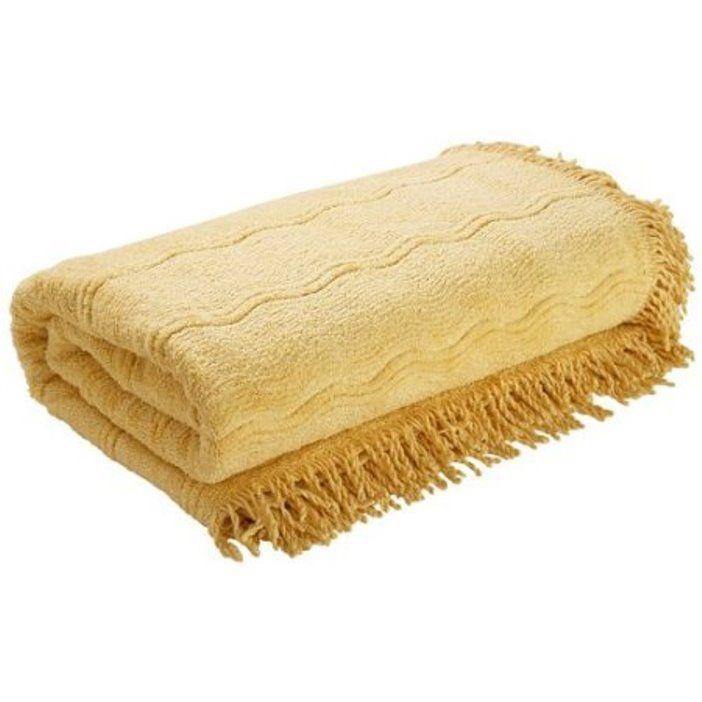 Geneva Harvest Candlewick Bedspread - Soft Cotton Quilted Coverlet for Queen/King Size Beds - Perfect for Guest Rooms, Master Bedrooms & Cozy Home Decor