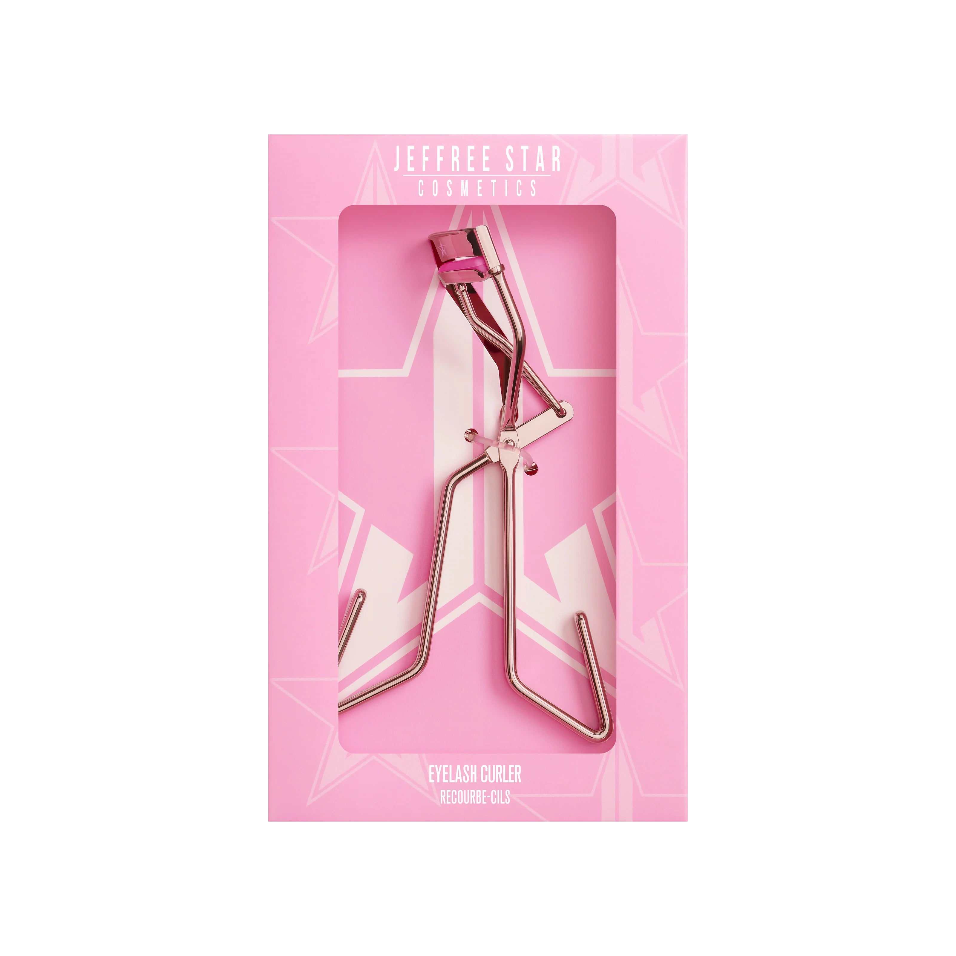 Rose Gold Eyelash Curler - Professional Lash Curling Tool for Long, Voluminous Lashes | Perfect for Makeup Kits, Bridal Looks & Everyday Beauty Routine