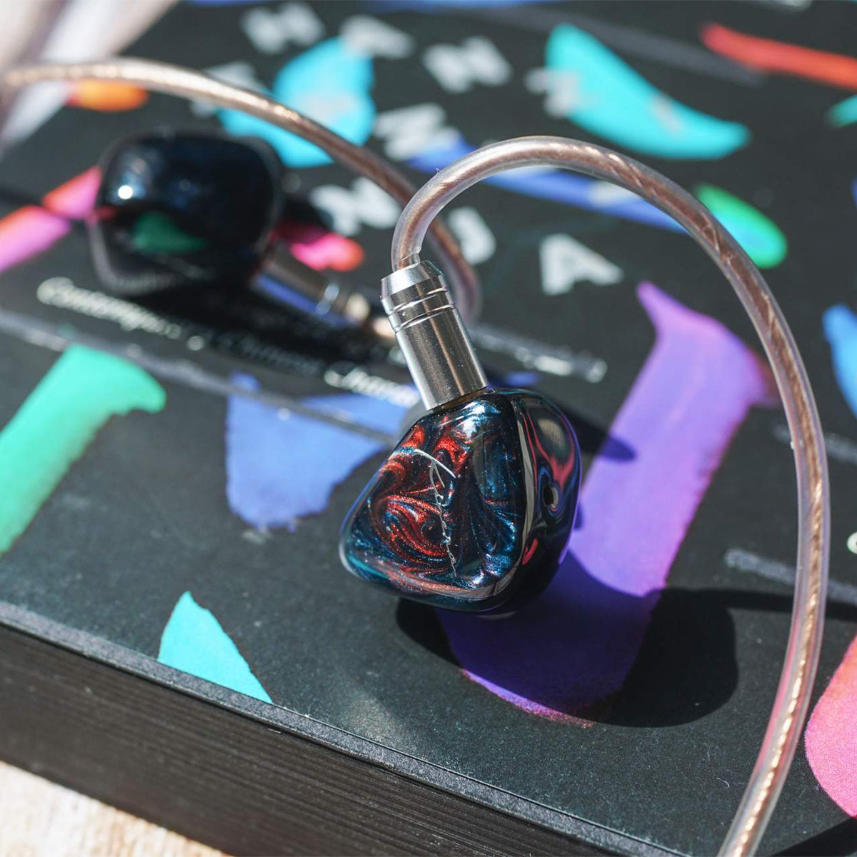 Kinera Original Edition Nanna 1.0 HiFi In-Ear Monitor Headphones with Detachable Cable - Perfect for Audiophiles, Musicians & Studio Recording