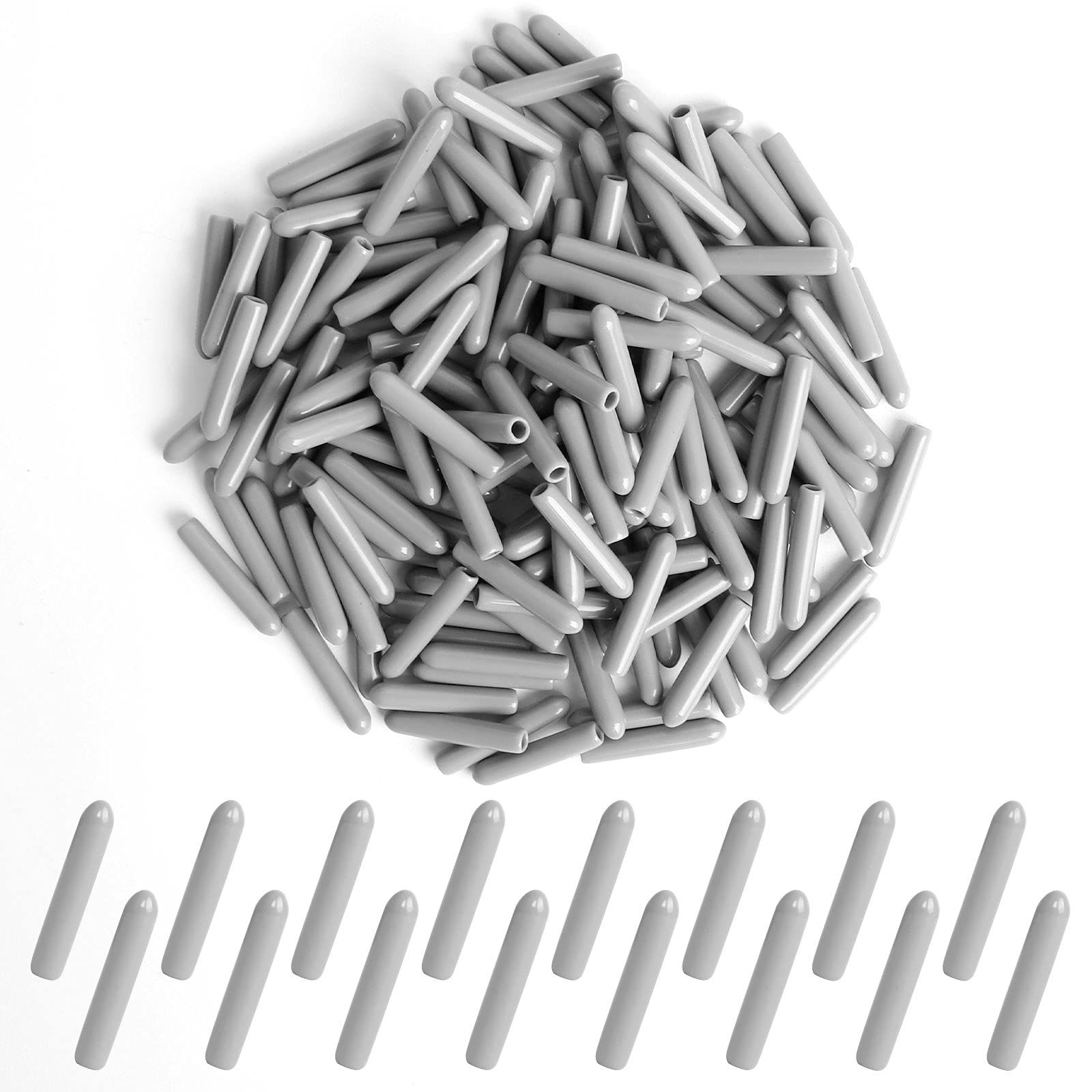200 Pcs Universal Dishwasher Rack Prong Caps - Dishwasher Rack Protective Tip Covers - Tine Cover Caps for Bosch, Whirlpool, Maytag - Prevent Rust & Scratches on Dishes - Perfect for Kitchen, Restaurant, RV Use