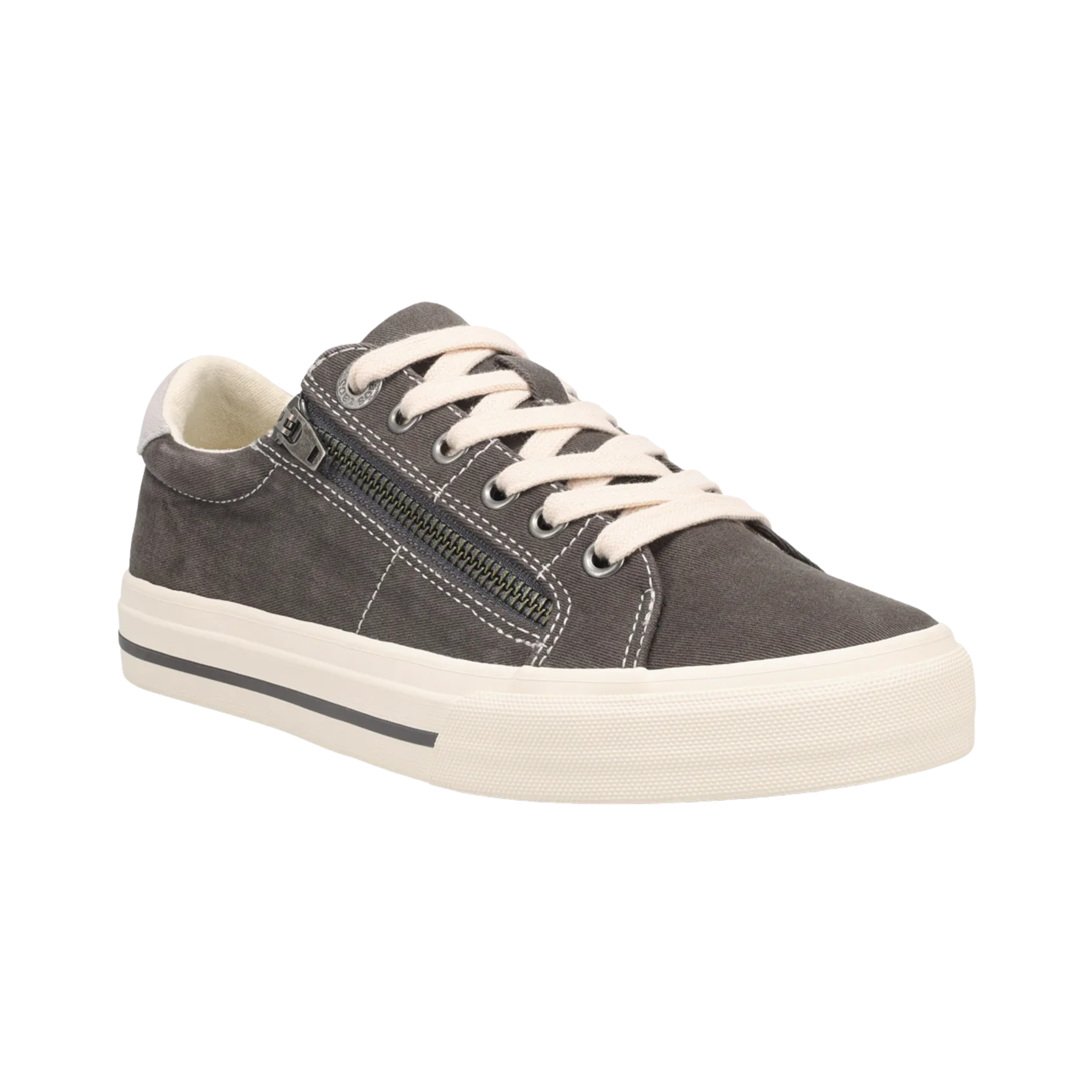 Women's Z Soul Graphite/Light Grey Distressed Sneakers - Comfortable Casual Shoes for Everyday Wear, Walking & Street Style Fashion