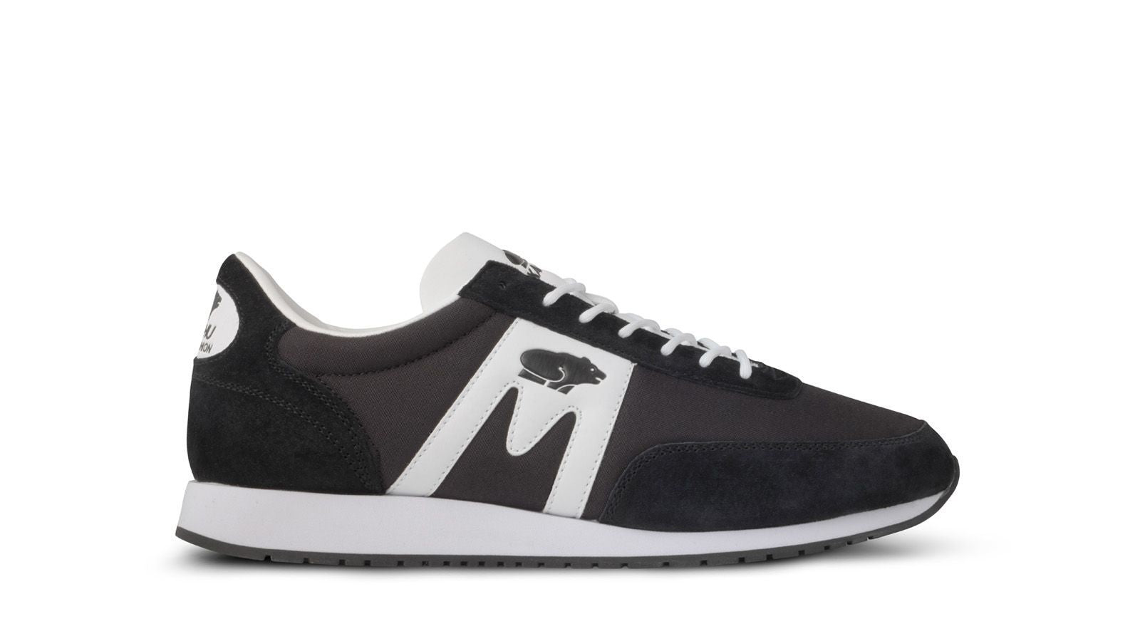 ALBATROSS 82 Sneakers - Black & White Athletic Shoes for Men & Women | Comfortable Running, Walking & Casual Wear