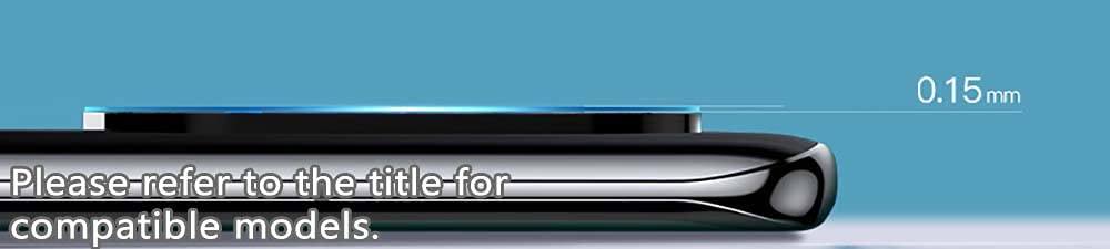 2-Pack Lenovo A6000 Plus Camera Lens Protector Film - HD Clear Scratch-Resistant Back Camera Cover - Perfect for Outdoor Photography & Travel Protection