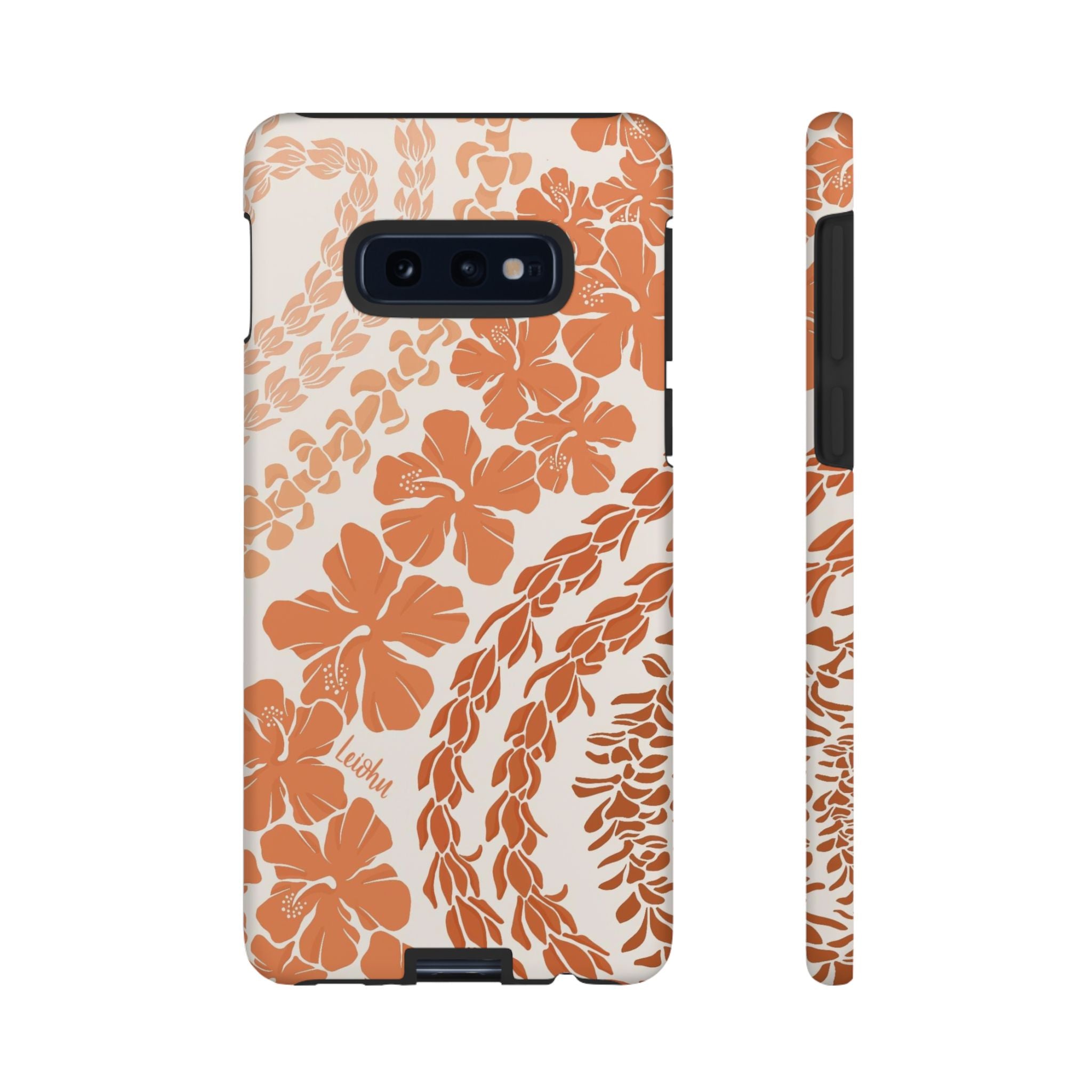 Groovy Lei Warm Samsung Galaxy Phone Case - Stylish & Protective Cover for Everyday Use