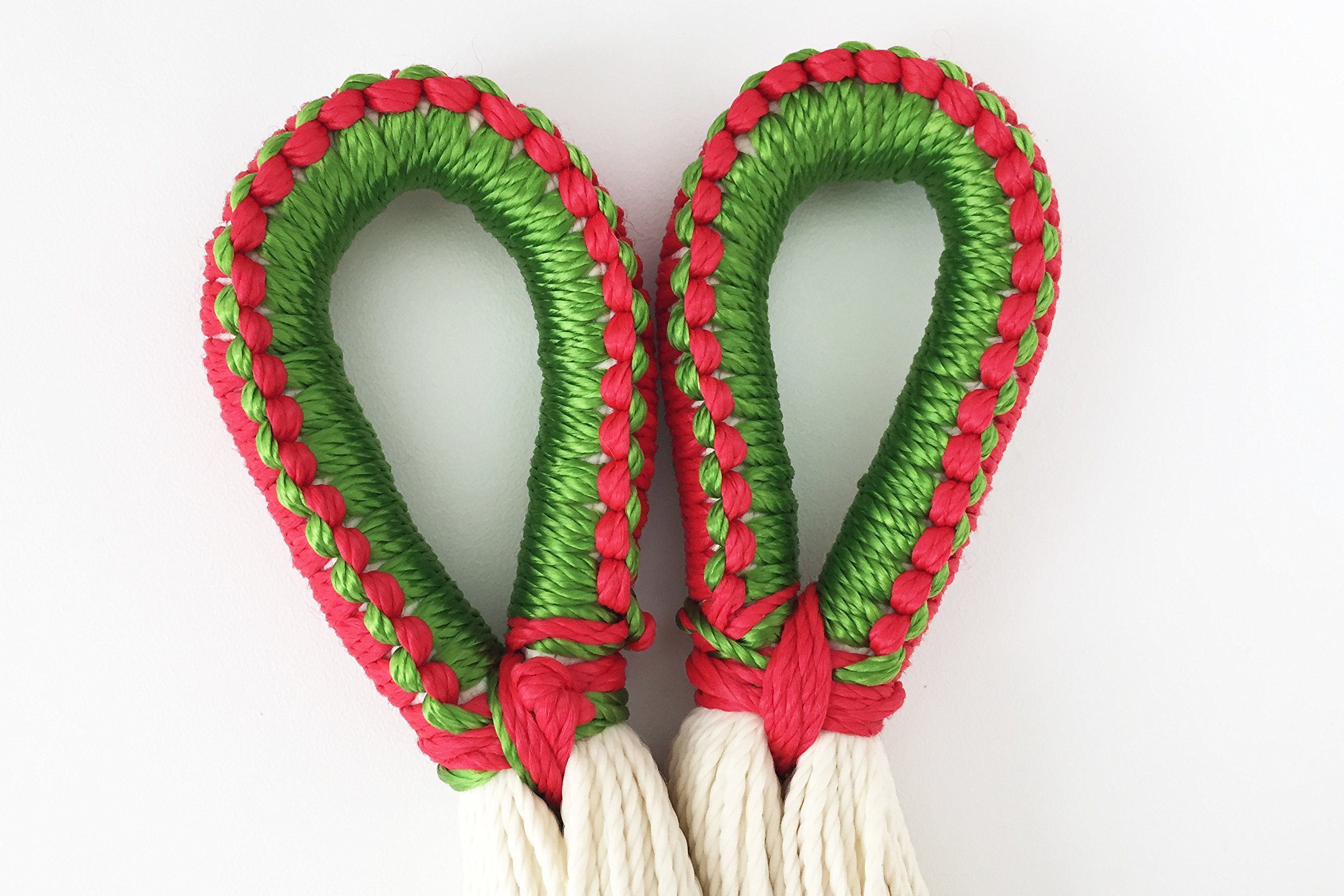 Traditional Mayan Hammock - Handwoven Nopales Hammock (Medium Size) - Premium Thick Nylon Thread for Strength & Comfort - Perfect for Backyard, Beach, Camping & Indoor Relaxation