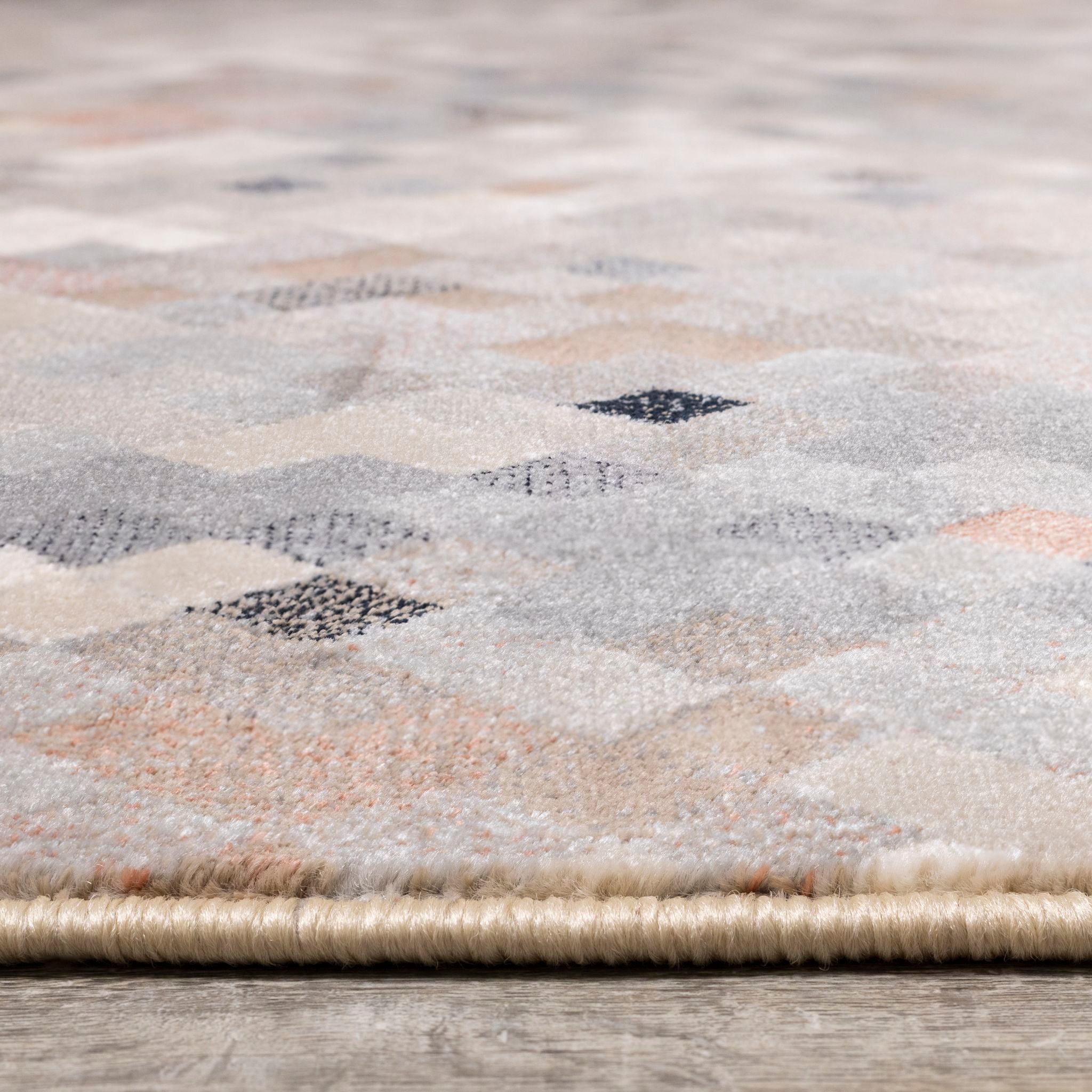Premium Abbey Area Rug 8'x11' - Soft & Durable Living Room Rug for Home Decor, Bedroom, Office - Non-Slip & Easy to Clean