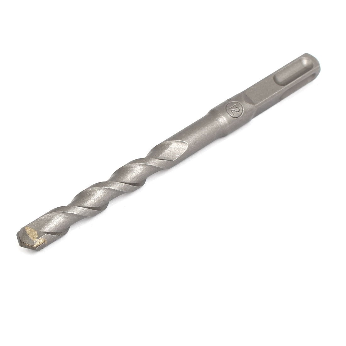 160mm Long Masonry Drill Bits - 12mm Tip Square Shank Rotary Hammer Drill Bit Set for Concrete, Brick & Stone - Perfect for Construction, DIY Projects & Home Renovations